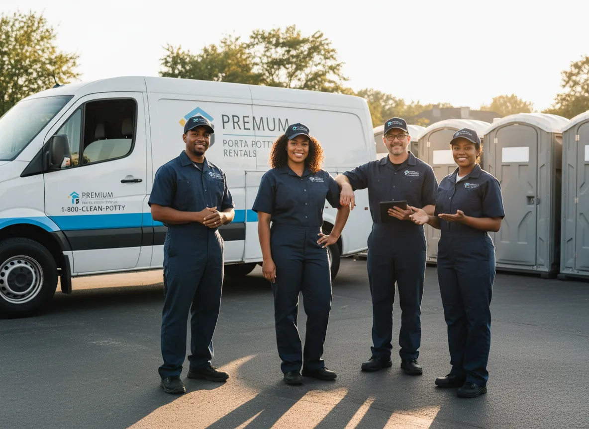 VIP Portable Toilets company in Lick Creek, KY
